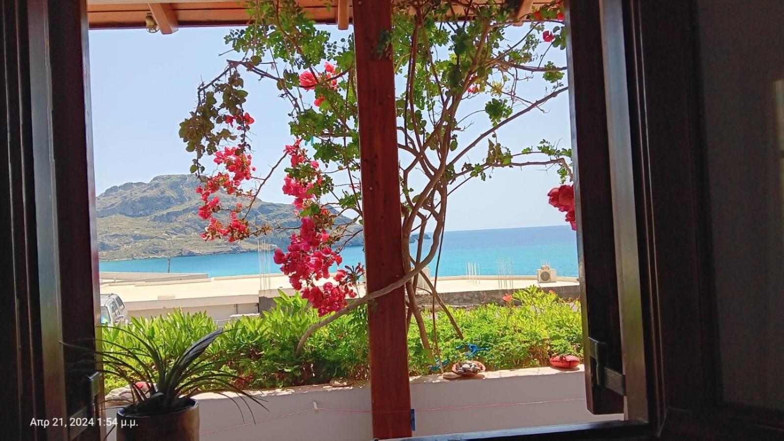 Eleni Goumenaki Plakias Studios Exterior photo