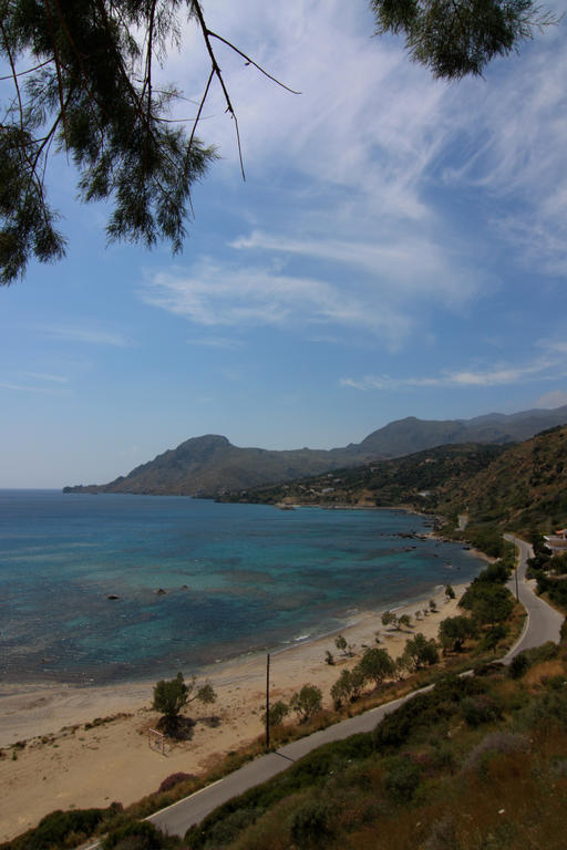 Eleni Goumenaki Plakias Studios Exterior photo
