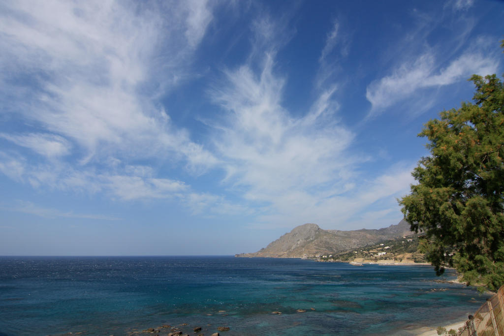 Eleni Goumenaki Plakias Studios Exterior photo